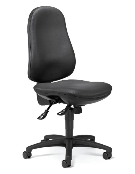 Bureaustoel Comfort S zwart