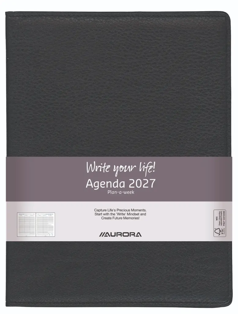Agenda Plan-A-Week Perl Finesse