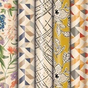 cadeaupapier awaking nature 1,5x0.70m
