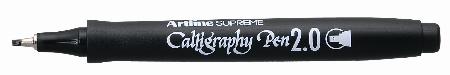 calligraphy pen 2mm zwart 242