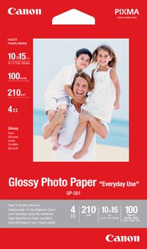 Canon Gp-501 4X6 100Vel Glossy Paper