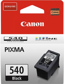 CANON PG-540 INKTCARTR ZWART 5225B005