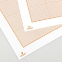 Canson Blok Mm-Papier Blauw A4 50Vel