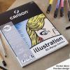CANSON ILLUSTRATION A3 250GR 12 VEL
