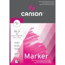 Canson Lay-Out Papier Extra Wit A4 70Gr 70Vel