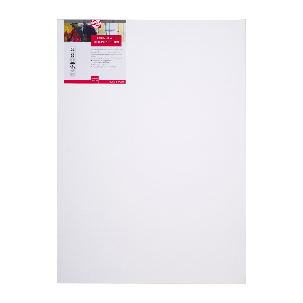 Talens Canvas Board 50 X 70 Cm