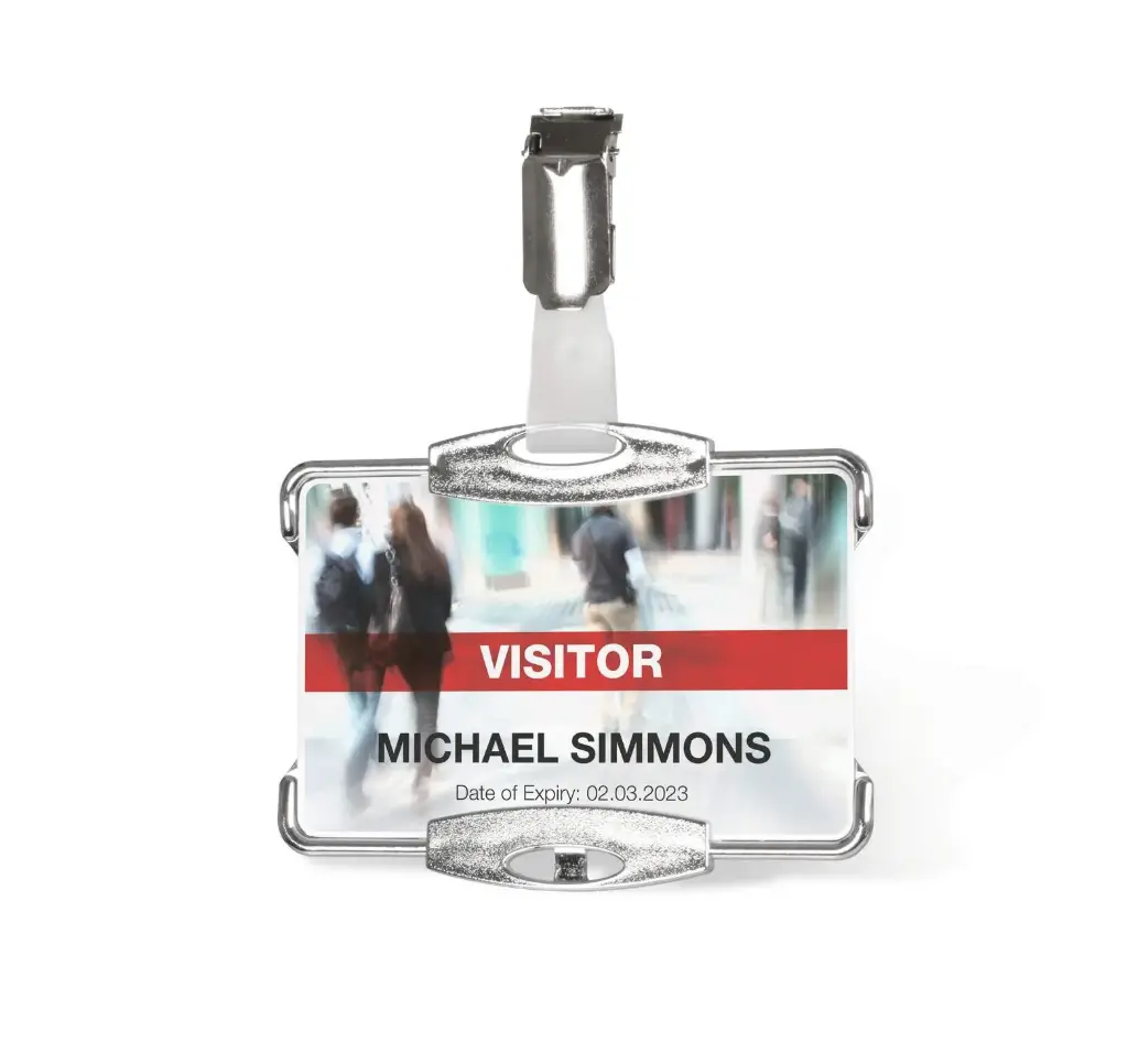 Durable, Kaarthouder Rfid Secure, Met Klem, Voor 1 Kaart 