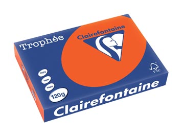 A4 Trophee (120Gr, Cardinal Rood, 250Vel) 
