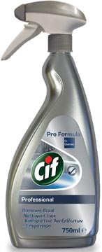 [7517939] Cif Prof Roestvrij Staal 0,75L