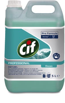 [7517870] Cif allesreiniger oceaan, fles van 5 liter