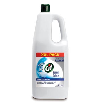 [861231] Cif schuurcrème, flacon van 2 liter