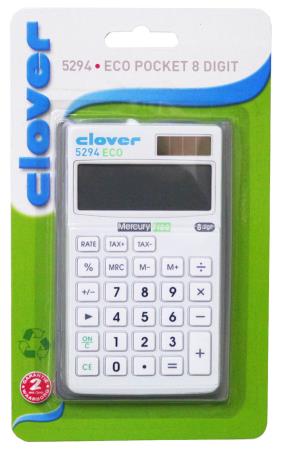 [5294ECO] clover eco pocket 8 dig