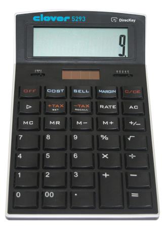 [5293200] clover executive desktop 12digits