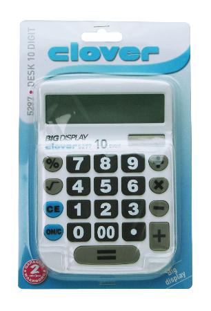 [5297100] clover mini desk big display 10digit