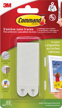 [17207C] Command Fotolijststrips Smal.5.4Kg