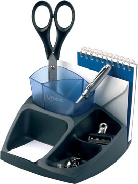 [575400] Compact Desk Organizer Zw/Gr