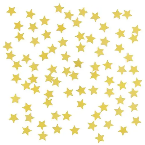 [H410106] Tafelconfetti Ster Goud (15Gr)