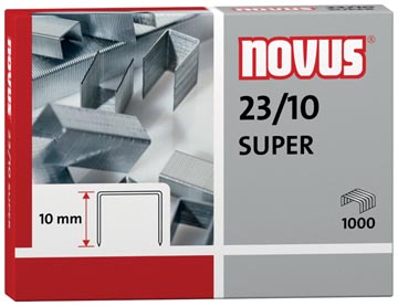 [N23-10] Doos Nietjes Kangaro 23/10H,  1000St