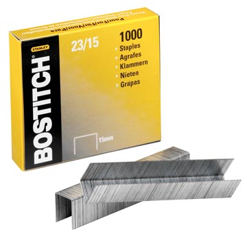 [23-15G] D.1000 Nietjes 15 M Galv.Bosti