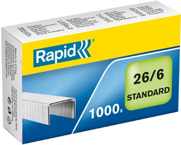 [24861300] D.1000 Nietjes 26/6 Rapid