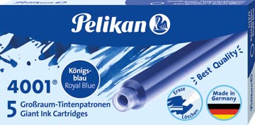 [GTP5B] D.5 Grote Inktpatron.Pk Blauw