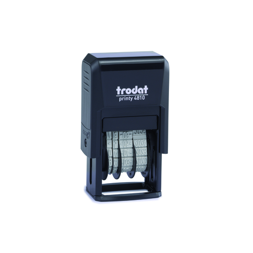 [4810MA] Datumstempel Printy 4810 3Mm Nl. Maand=Cijfer