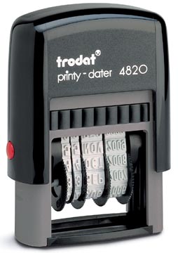 [4820NL] DATUMSTEMPEL TRODAT 4MM LETTERS