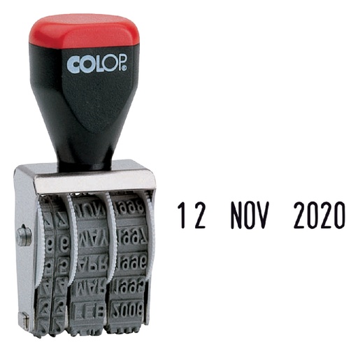 [1010NL] Datumstempel Colop niet zelfinktend 4mm