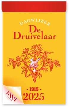 [65] De Druivelaar - Vlaamse scheurkalender - 2027 - Dagblok 