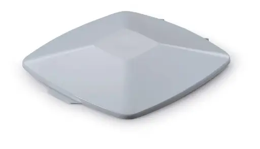 [1801621050] Durable Durabin, Deksel Voor 40L Afvalbak Rechthoekig