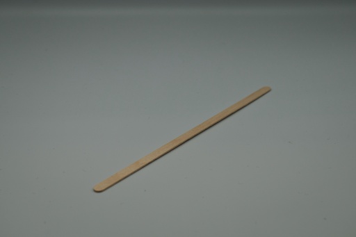 [V300007] HOUTEN ROERSTAAFJES 140X6X1,2MM 1000 STUKS