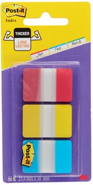 [686-RYB] Disp.Post-It Index Strong Ryb
