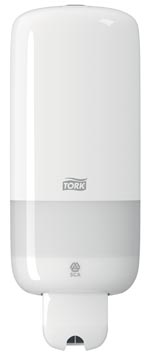 [TORK560000] DISPENSER TORK ZEEP WIT PLASTIEK