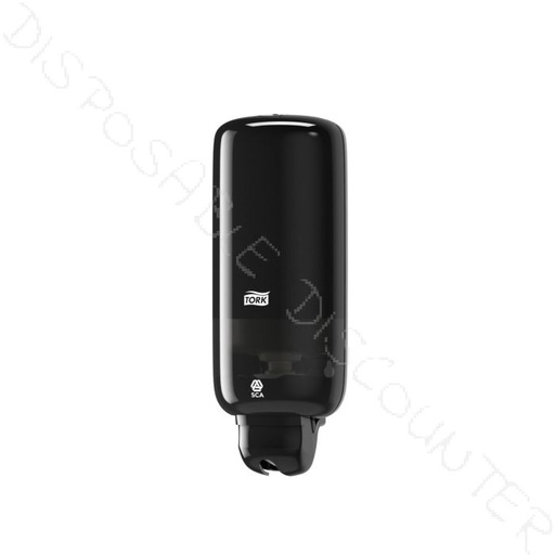 [TORK560008] DISPENSER TORK ZEEP ZWART PLASTIEK