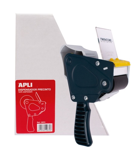 [12874] dispenser verpakkingstape compact