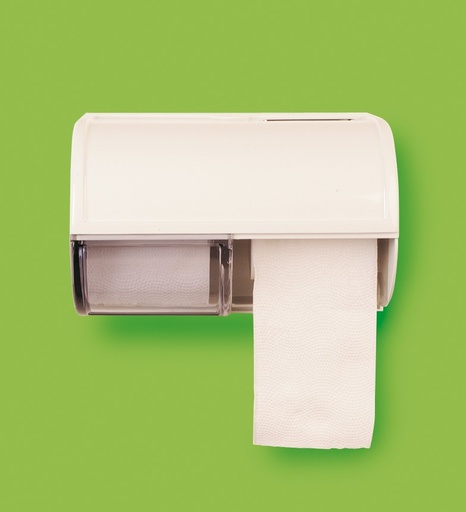 [B8954] DISPENSER VOOR KLEINE ROLLEN TOILETPAPIER