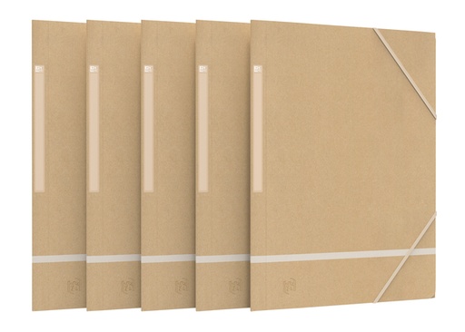 [193540] Elastobox Oxford Touareg A4 35Mm 500Gr Beige/Wit