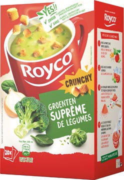 [46600] Ds 20 Zak Royco Soup Groenten