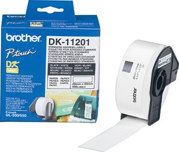 [DK11201] DS 400 ADRESLABEL PAPIER 29X90