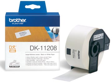 [DK11208] DS 400 ADRESLABEL PAPIER 38X90