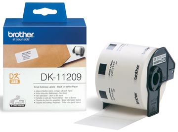 [DK11209] Ds 800 Adreslabel Papier 29X62
