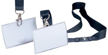 [D821719] 10 Badge Textielkoord 54X90Mm