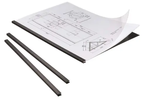 [D294201] Durable DURAGRIP, snelbindsysteem tot 15 vel, A4 combipak 