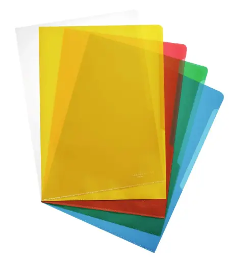 [233700] Durable, Transparante L-Map, Standard, A4, Pp, 100Stuks 