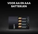 [CEF14E] Duracell 4 uur batterij oplader - 1 stuk