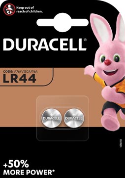 [LR44] Duracell Lr44/2St Photo&Electronics