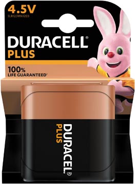 [MN1203] DURACELL PLUS 4.5V 3LR12 MN1203