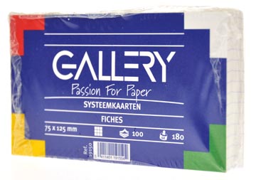 [19111] 100steekk.class75x125blauw gel
