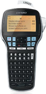 [S0915440] Dymo Lm420P Labelapparaat Abc 6-19Mm