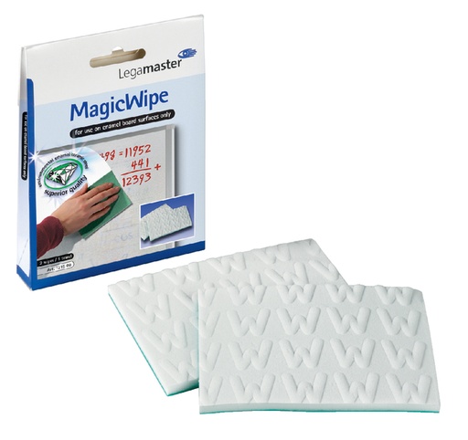 [121500] Legamaster whiteboardreiniger 121500 magicwipe 3st